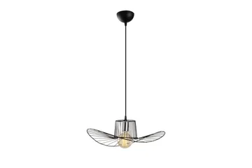 Lysekrone Majrulato Black - Diameter: 49 cm - Belysning - Lamper & indendørsbelysning - Loftlampe - Pendellamper & hængelamper