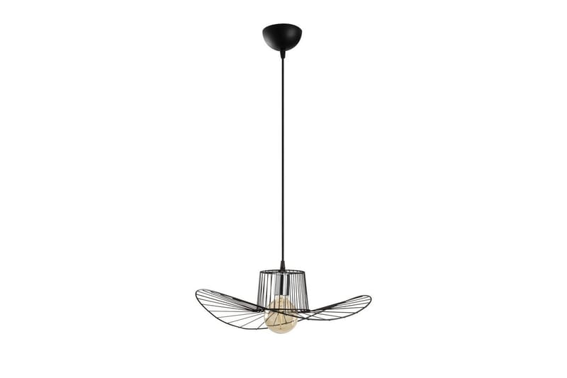 Lysekrone Majrulato Black - Diameter: 49 cm - Belysning - Lamper & indendørsbelysning - Loftlampe - Pendellamper & hængelamper