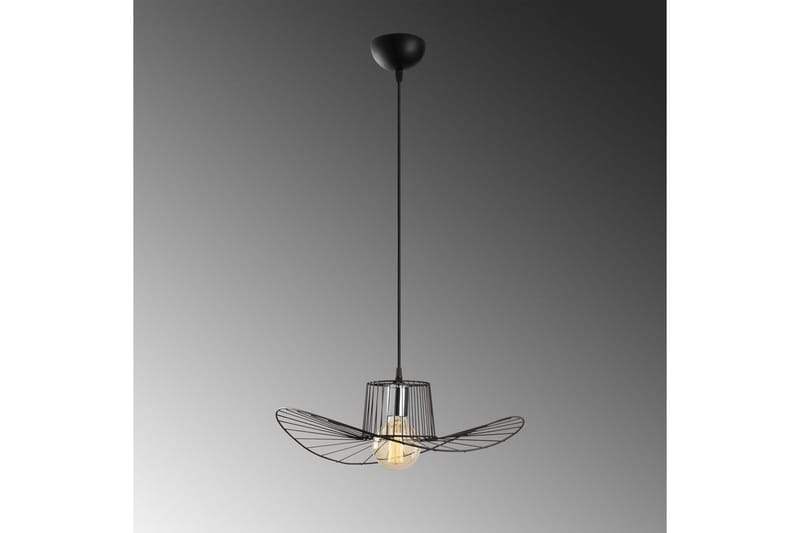 Lysekrone Majrulato Black - Diameter: 49 cm - Belysning - Lamper & indendørsbelysning - Loftlampe - Pendellamper & hængelamper
