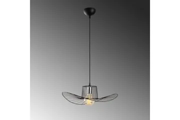 Lysekrone Majrulato Black - Diameter: 49 cm - Belysning - Lamper & indendørsbelysning - Loftlampe - Pendellamper & hængelamper