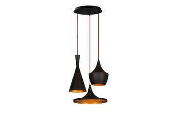 Lysekrone Mangol Sæt Sort / Rany - Guld/Sort - Belysning - Lamper & indendørsbelysning - Loftlampe - Pendellamper & hængelamper