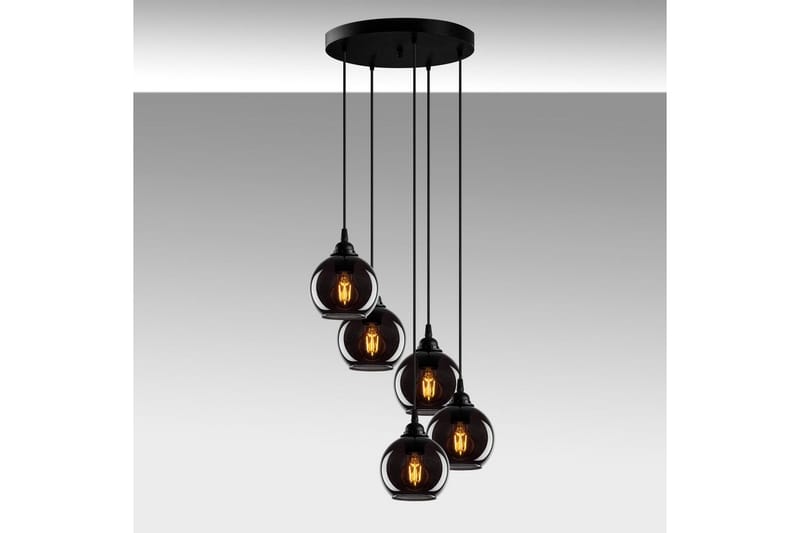 Lysekrone Røget Røg - Mørkegrå - Belysning - Lamper & indendørsbelysning - Loftlampe - Pendellamper & hængelamper