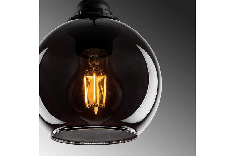 Lysekrone Røget Røg - Mørkegrå - Belysning - Lamper & indendørsbelysning - Loftlampe - Pendellamper & hængelamper