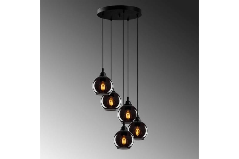 Lysekrone Røget Røg - Mørkegrå - Belysning - Lamper & indendørsbelysning - Loftlampe - Pendellamper & hængelamper