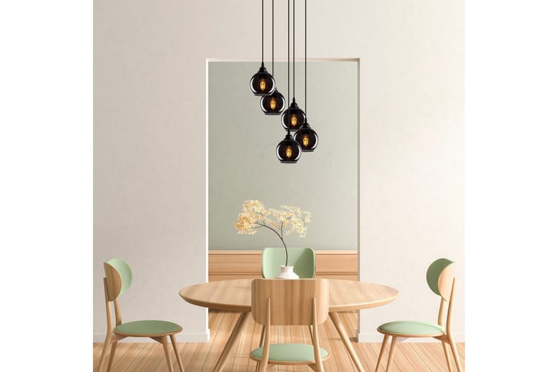 Lysekrone Røget Røg - Mørkegrå - Belysning - Lamper & indendørsbelysning - Loftlampe - Pendellamper & hængelamper