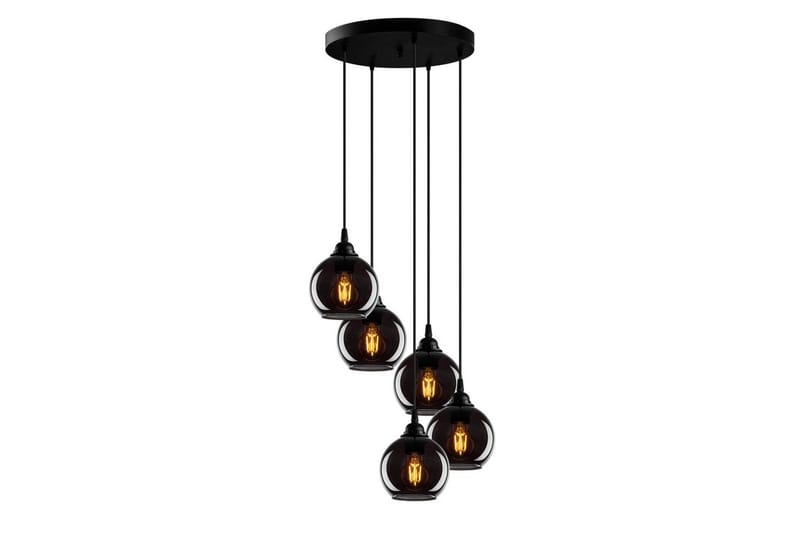 Lysekrone Røget Røg - Mørkegrå - Belysning - Lamper & indendørsbelysning - Loftlampe - Pendellamper & hængelamper