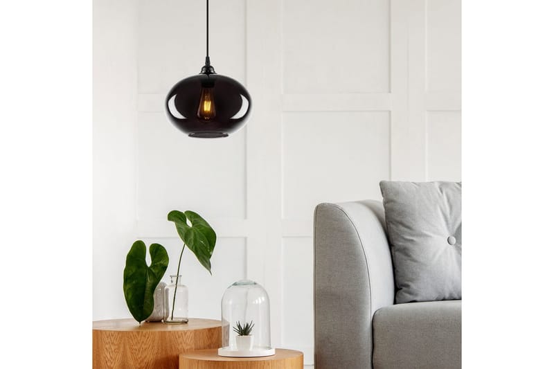 Lysekrone Røget Røg - Mørkegrå - Belysning - Lamper & indendørsbelysning - Loftlampe - Pendellamper & hængelamper