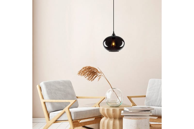 Lysekrone Røget Røg - Mørkegrå - Belysning - Lamper & indendørsbelysning - Loftlampe - Pendellamper & hængelamper