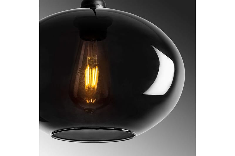 Lysekrone Røget Røg - Mørkegrå - Belysning - Lamper & indendørsbelysning - Loftlampe - Pendellamper & hængelamper