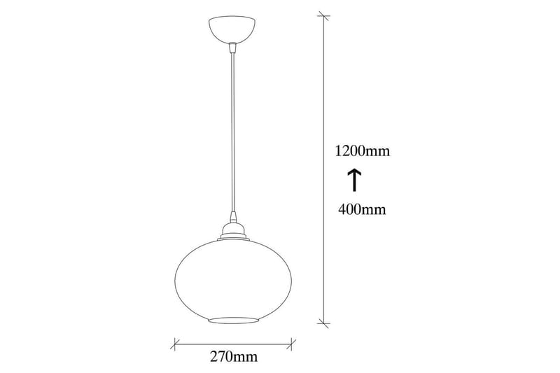 Lysekrone Røget Røg - Mørkegrå - Belysning - Lamper & indendørsbelysning - Loftlampe - Pendellamper & hængelamper