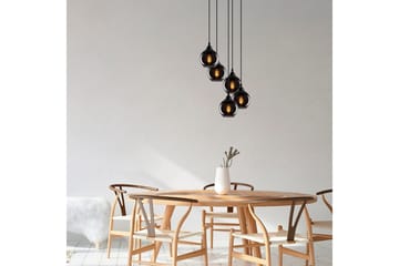 Lysekrone Røget Røg - Mørkegrå - Belysning - Lamper & indendørsbelysning - Loftlampe - Pendellamper & hængelamper