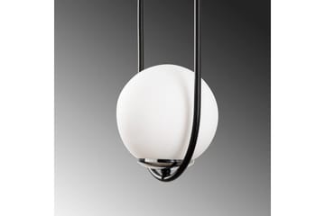 Lysekrone Ranpalt Sort / Hvid - Sort/Hvid - Belysning - Lamper & indendørsbelysning - Loftlampe - Pendellamper & hængelamper