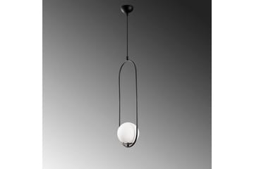 Lysekrone Ranpalt Sort / Hvid - Sort/Hvid - Belysning - Lamper & indendørsbelysning - Loftlampe - Pendellamper & hængelamper