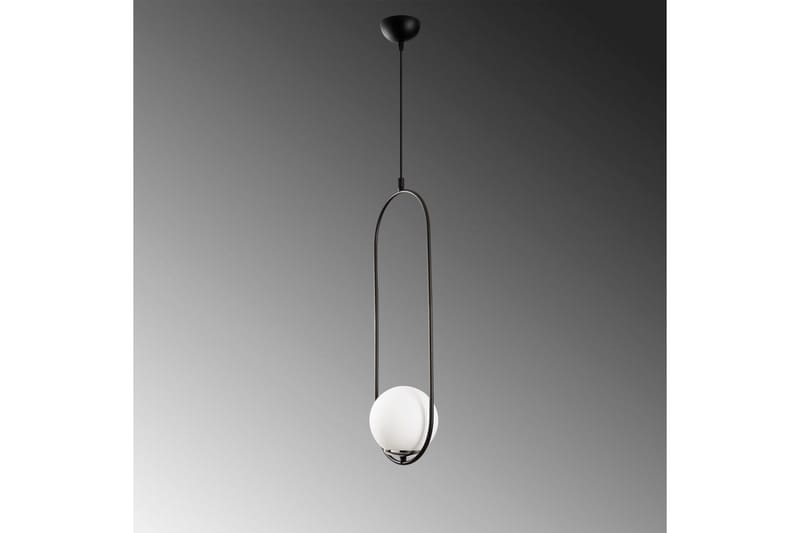 Lysekrone Ranpalt Sort / Hvid - Sort/Hvid - Belysning - Lamper & indendørsbelysning - Loftlampe - Pendellamper & hængelamper