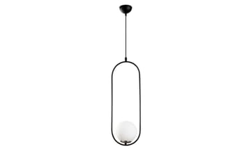 Lysekrone Ranpalt Sort / Hvid - Sort/Hvid - Belysning - Lamper & indendørsbelysning - Loftlampe - Pendellamper & hængelamper