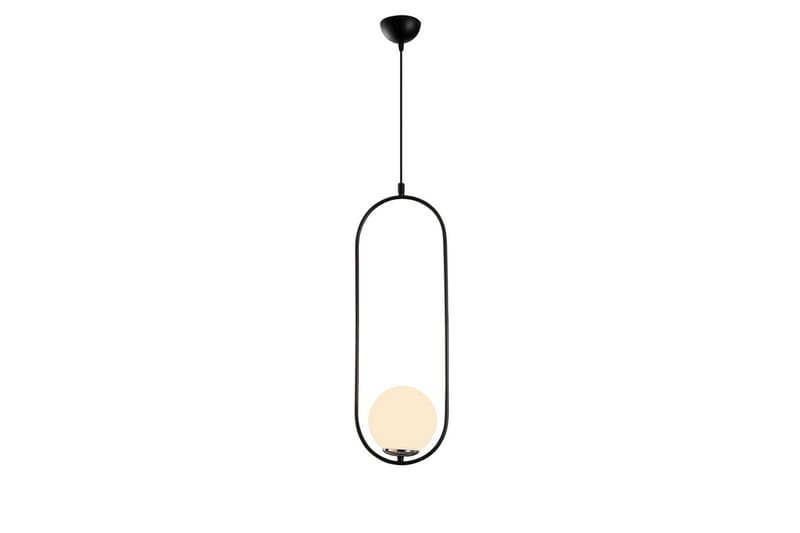 Lysekrone Ranpalt Sort / Hvid - Sort/Hvid - Belysning - Lamper & indendørsbelysning - Loftlampe - Pendellamper & hængelamper