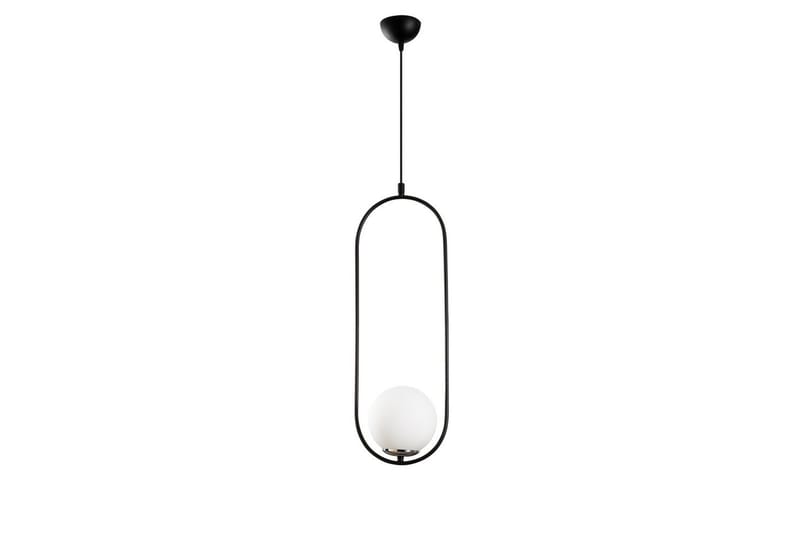 Lysekrone Ranpalt Sort / Hvid - Sort/Hvid - Belysning - Lamper & indendørsbelysning - Loftlampe - Pendellamper & hængelamper