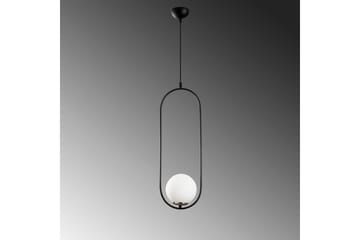 Lysekrone Ranpalt Sort / Hvid - Sort/Hvid - Belysning - Lamper & indendørsbelysning - Loftlampe - Pendellamper & hængelamper