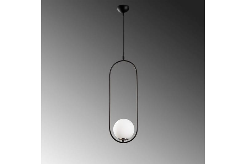 Lysekrone Ranpalt Sort / Hvid - Sort/Hvid - Belysning - Lamper & indendørsbelysning - Loftlampe - Pendellamper & hængelamper