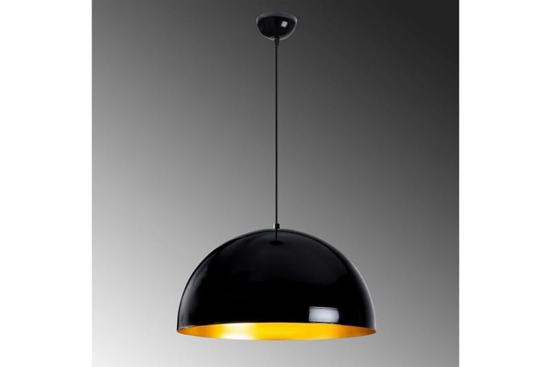 Lysekrone Rantesh Sort - 50 x 50 cm - Belysning - Lamper & indendørsbelysning - Loftlampe - Pendellamper & hængelamper