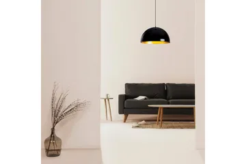 Lysekrone Rantesh Sort - 50 x 50 cm - Belysning - Lamper & indendørsbelysning - Loftlampe - Pendellamper & hængelamper