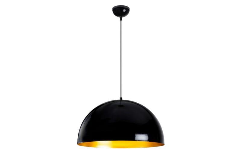 Lysekrone Rantesh Sort - 50 x 50 cm - Belysning - Lamper & indendørsbelysning - Loftlampe - Pendellamper & hængelamper