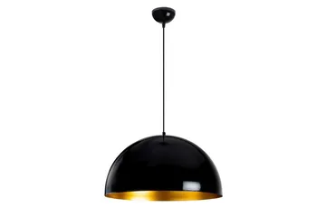 Lysekrone Rantesh Sort - 50 x 50 cm - Belysning - Lamper & indendørsbelysning - Loftlampe - Pendellamper & hængelamper
