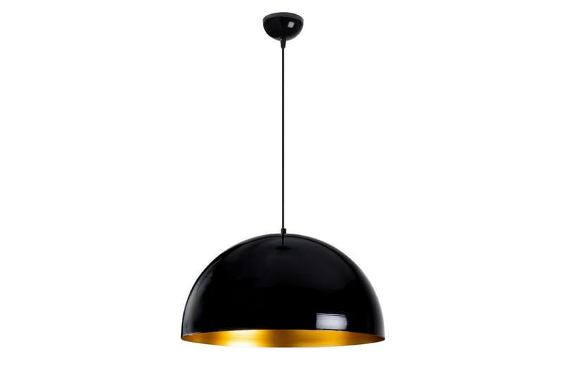 Lysekrone Rantesh Sort - 50 x 50 cm - Belysning - Lamper & indendørsbelysning - Loftlampe - Pendellamper & hængelamper