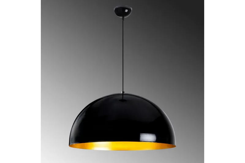 Lysekrone Rantesh Sort - 60 x 60 cm - Belysning - Lamper & indendørsbelysning - Loftlampe - Pendellamper & hængelamper