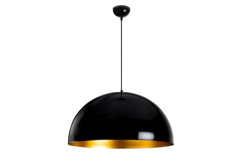 Lysekrone Rantesh Sort - 60 x 60 cm - Belysning - Lamper & indendørsbelysning - Loftlampe - Pendellamper & hængelamper