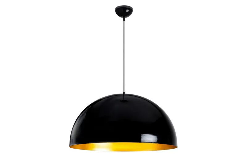 Lysekrone Rantesh Sort, 60 x 60 cm