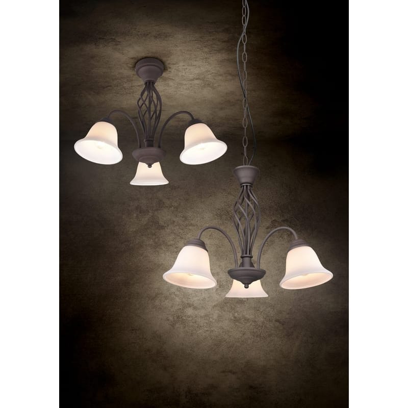 Lysekrone Rustica - Belysning - Lamper & indendørsbelysning - Loftlampe - Lysekroner