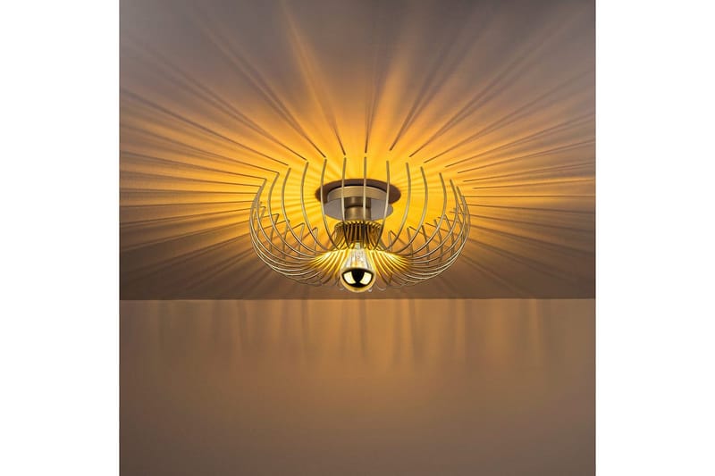 Lysekrone Sadorte Rany - 36 x 36 x 12 cm - Belysning - Lamper & indendørsbelysning - Loftlampe - Plafond