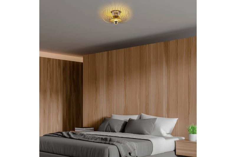 Lysekrone Sadorte Rany - 36 x 36 x 12 cm - Belysning - Lamper & indendørsbelysning - Loftlampe - Plafond