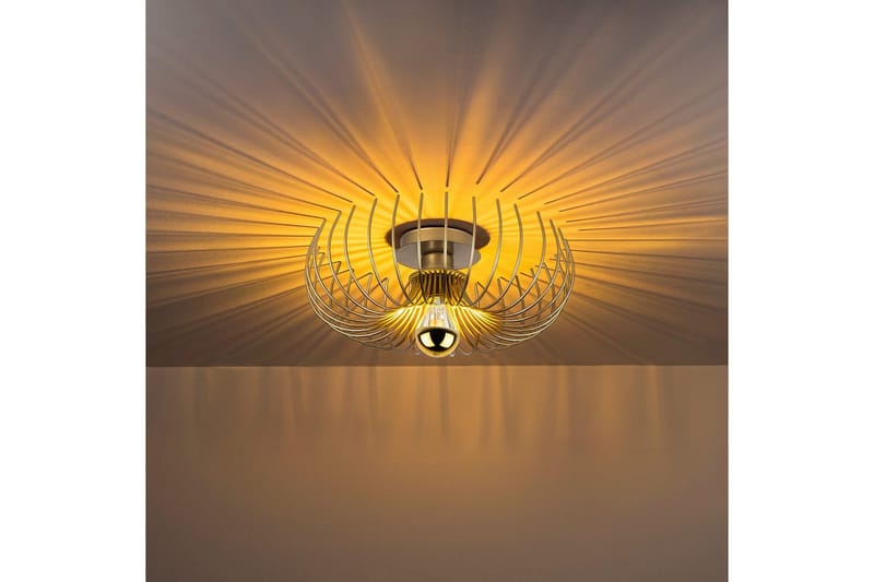 Lysekrone Sadorte Rany - 36 x 36 x 12 cm - Belysning - Lamper & indendørsbelysning - Loftlampe - Plafond