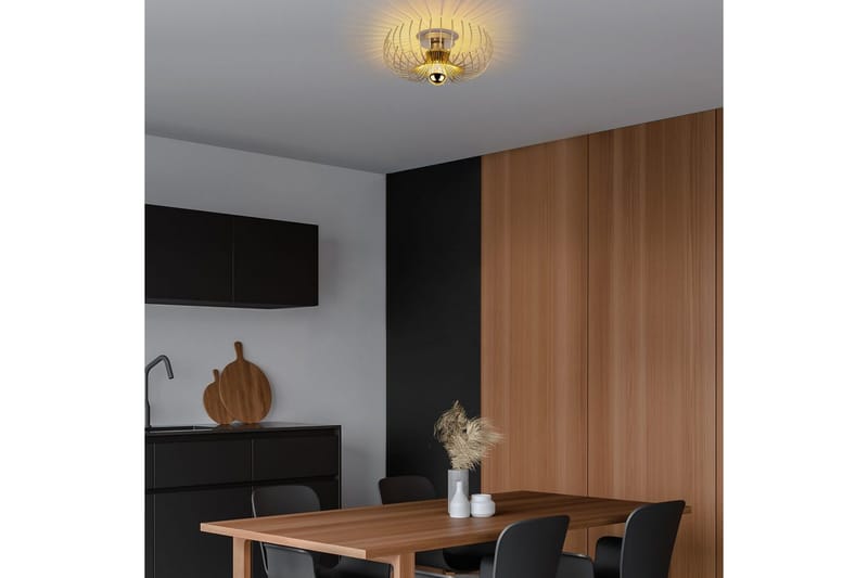 Lysekrone Sadorte Rany - 36 x 36 x 12 cm - Belysning - Lamper & indendørsbelysning - Loftlampe - Plafond