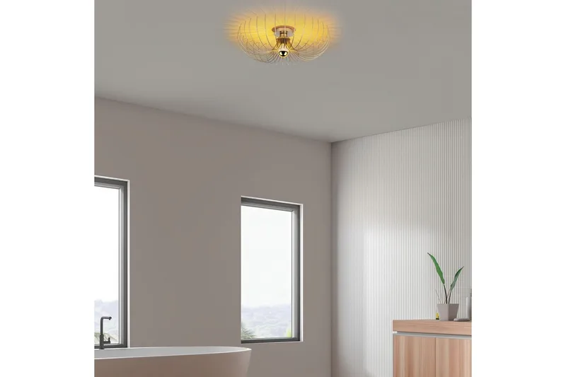 Lysekrone Sadorte Rany - 56 x 56 x 16 cm - Belysning - Lamper & indendørsbelysning - Loftlampe - Plafond