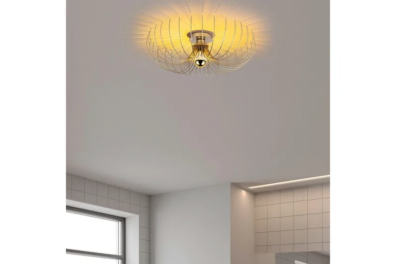 Lysekrone Sadorte Rany - 56 x 56 x 16 cm - Belysning - Lamper & indendørsbelysning - Loftlampe - Plafond