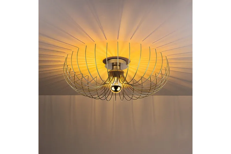 Lysekrone Sadorte Rany - 56 x 56 x 16 cm - Belysning - Lamper & indendørsbelysning - Loftlampe - Plafond