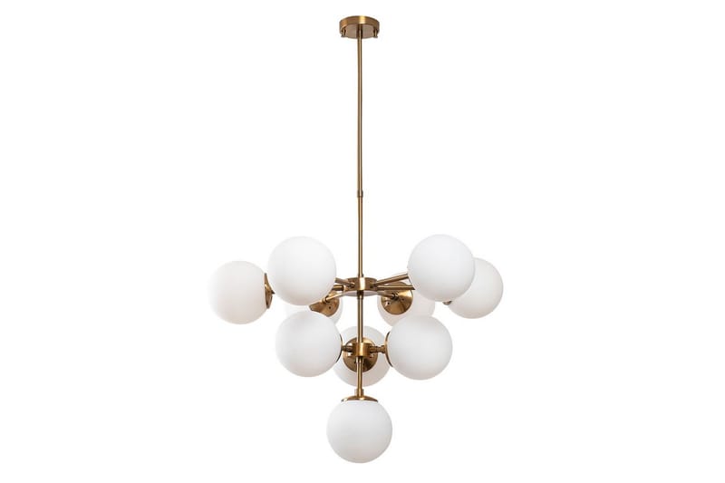 Lysekrone Seliorville Ti Sokkel - Ti Sokkel - Belysning - Lamper & indendørsbelysning - Loftlampe - Pendellamper & hængelamper