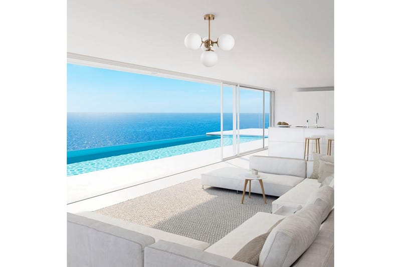 Lysekrone Seliorville Tre stik - Tre stik - Belysning - Lamper & indendørsbelysning - Loftlampe - Pendellamper & hængelamper