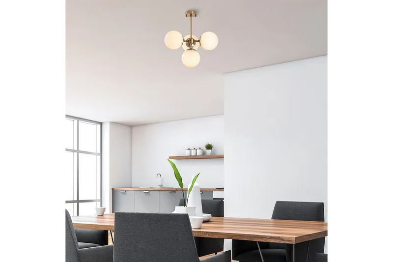 Lysekrone Seliorville Tre stik - Tre stik - Belysning - Lamper & indendørsbelysning - Loftlampe - Pendellamper & hængelamper