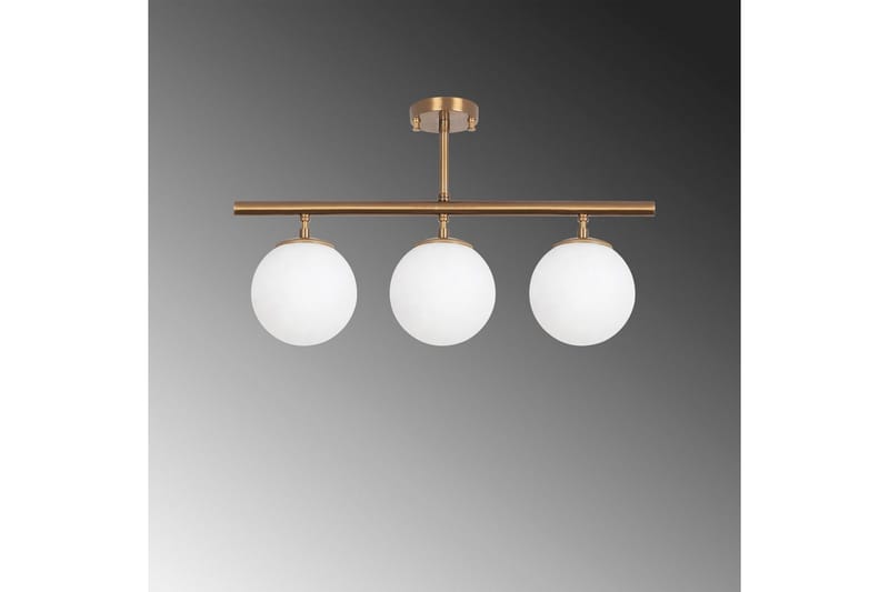 Lysekrone Sone Vintage Horizontal - Kobber - Belysning - Lamper & indendørsbelysning - Loftlampe - Pendellamper & hængelamper