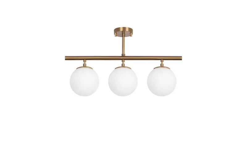 Lysekrone Sone Vintage Horizontal, Kobber