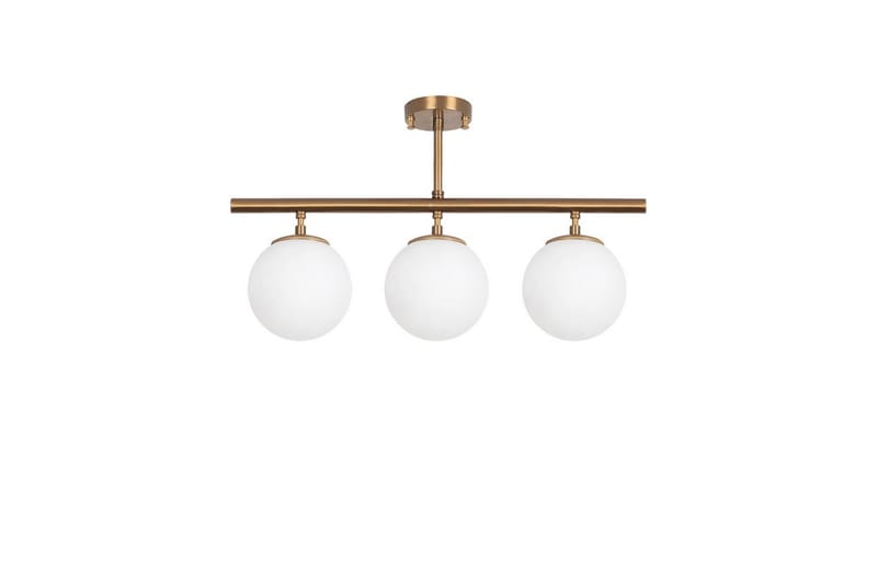 Lysekrone Sone Vintage Horizontal - Kobber - Belysning - Lamper & indendørsbelysning - Loftlampe - Pendellamper & hængelamper