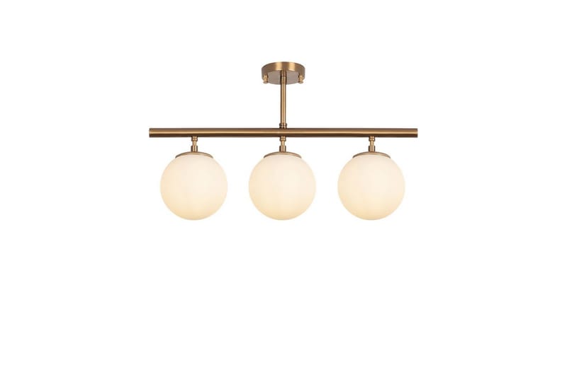 Lysekrone Sone Vintage Horizontal - Kobber - Belysning - Lamper & indendørsbelysning - Loftlampe - Pendellamper & hængelamper