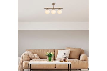 Lysekrone Sone Vintage Horizontal - Kobber - Belysning - Lamper & indendørsbelysning - Loftlampe - Pendellamper & hængelamper
