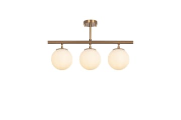 Lysekrone Sone Vintage Horizontal - Kobber - Belysning - Lamper & indendørsbelysning - Loftlampe - Pendellamper & hængelamper