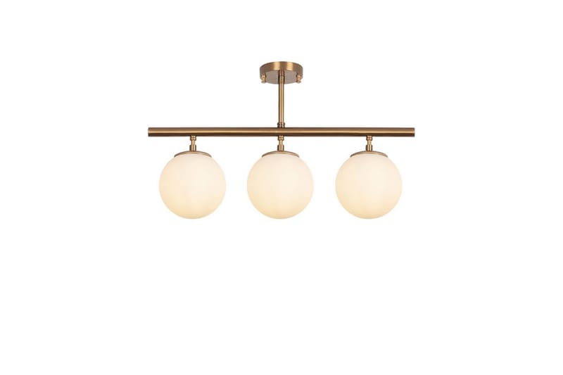 Lysekrone Sone Vintage Horizontal - Kobber - Belysning - Lamper & indendørsbelysning - Loftlampe - Pendellamper & hængelamper
