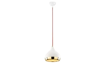 Lysekrone Sood Single Hvid / Rød / Rany - Hvid / Rød / Rany - Belysning - Lamper & indendørsbelysning - Loftlampe - Pendellamper & hængelamper